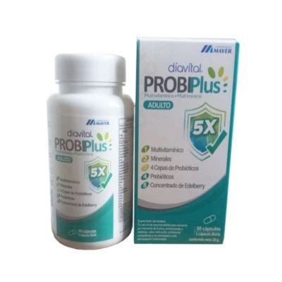 Maver Probiplus Adulto C Psulas Falabella