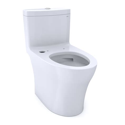 TOTO Aquia IV One-Piece Toilet ,1.28/0.9, Elongated, Universal Height