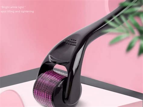 Купить Мезороллер омолаживающий для лица массажер Derma Roller System ...