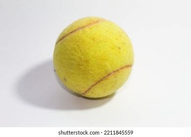 Tennis Ball White Background Stock Photo 2211845559 | Shutterstock