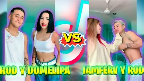 Domelipa Y Rod Contreras Vs IamFerv Y Rod Contreras Batalla De Tik Tok