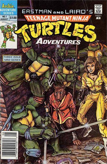 Teenage Mutant Ninja Turtles Adv A Aug Comic Book By Archie