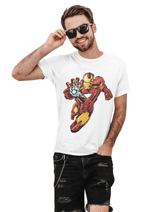 Kaos Iron Man