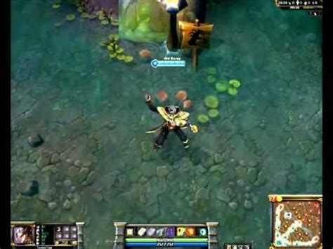 League Of Legends Twisted Fate S New Dance Gangnam Style YouTube