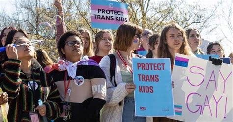 These 20 States Have Passed Bans On Gender Affirming Care For Minors