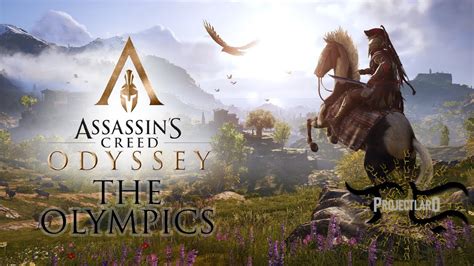 Assassin S Creed Odyssey 2018 The Olympics Youtube