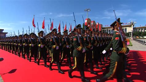 China parades military hardware in streets of Beijing - CNN Video