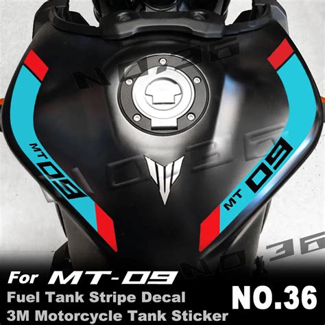 Motocicleta Tanque De Combust Vel Adesivos Stripe Decalques Acess Rios