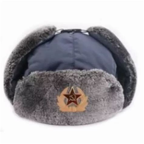 Ushanka Gorro Ruso Ski Aviador Sovi Tico Impermeable Militar Env O Gratis