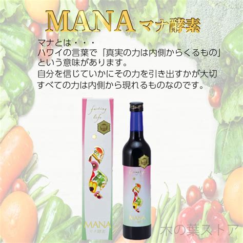 マナ酵素 500ml ファスティング ドリンク Mana酵素 酵素ドリンク ファスティングライフ 1069 000346 くらしの生活