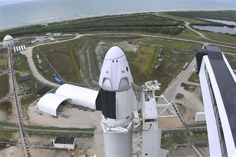 Nasas Historic Spacex Demo 2 Launch Scrubbed Due To Bad Weather