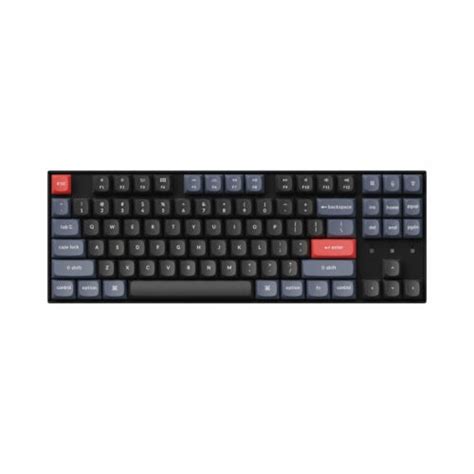 Tastatura Mecanica Gaming Keychron K8 Pro QMK VIA Wireless LED Brown Gateron Hot Swap EMAG Ro