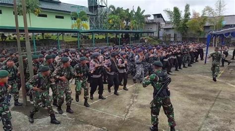 Sosok Semuel Takatelide Pencipta Lagu Terpesona Yel Yel Tni Polri Ini