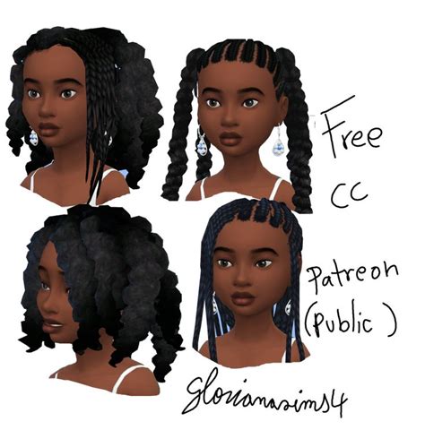 Sims 4 Black Girl Magic