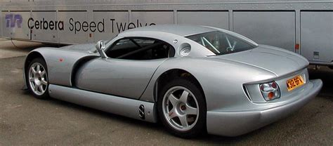 Tvr Cerbera Speed Motosport Automotive Design Sport Cars