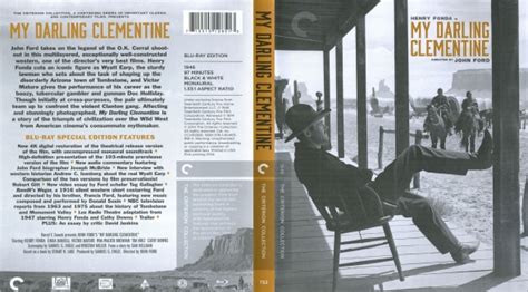 CoverCity - DVD Covers & Labels - My Darling Clementine