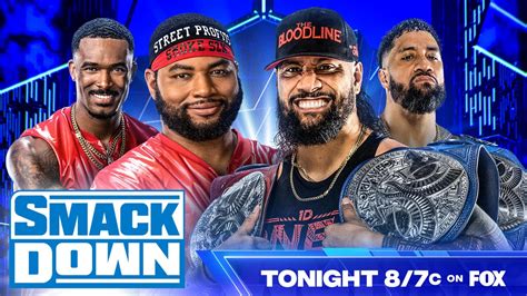 Se añade un nuevo combate a la cartelera de WWE SmackDown de esta noche