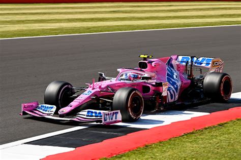 Stroll lidera unos Libres 2 de Gran Bretaña con accidente de Albon