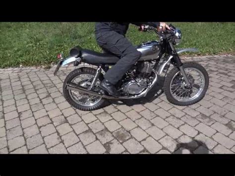 Yamaha Xt Scrambler Umbau Reviewmotors Co