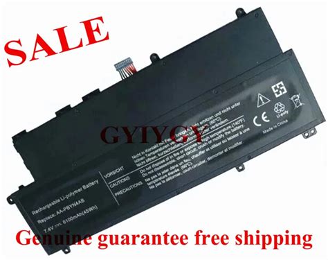 Xly 45wh 74v Aa Pbyn4ab Battery For Ultrabook Np530u3c Np530u3b 530u3c