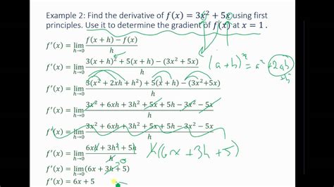 First Principles Example Two YouTube