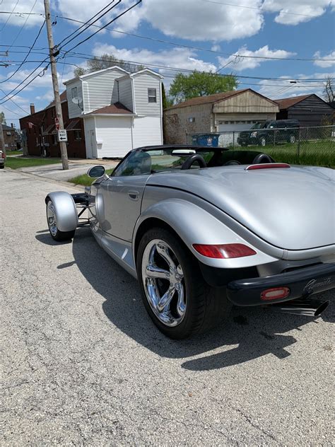 2000 Plymouth Prowler Silver Bullet Stock 5212JW For Sale Near