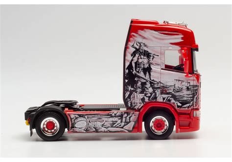 Herpa Scania Cs Hd Zugmaschine Sefl Transporte