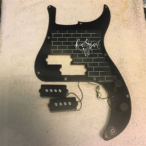 Fender Roger Waters Precision Bass Loaded Pickguard 2010s Reverb