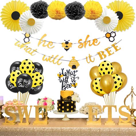 Buy Party Inspo What Will It Bee Gender Reveal Party Supplies Bumble