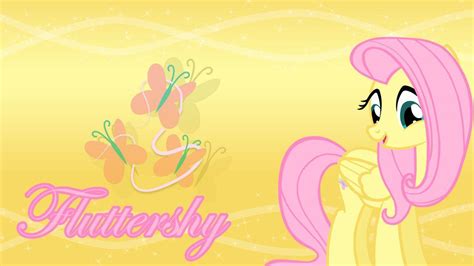 Cute Fluttershy Wallpaper