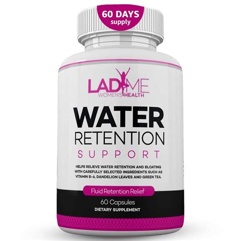 Water And Fluid Retention