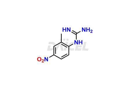 Methyl Nitrophenyl Guanidine Daicel Pharma Standards