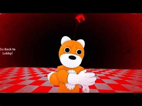 TAILS DOLL JUMPSCARE Test All The Bots PIGGY ROBLOX YouTube