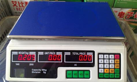 30kg Electronic Table Weighing Price Computing Scale Biashara Kenya