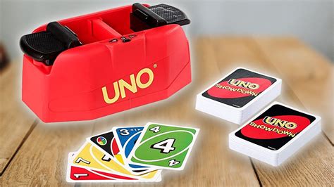 Uno Showdown Spielregeln Tv Spielanleitung Deutsch Mattel Games