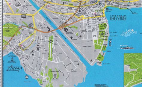 Locarno Map - Switzerland