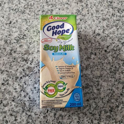 Good Hope Soy Milk Regular Review Abillion