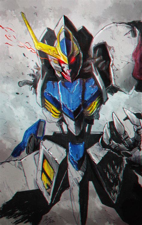 Gundam Barbatos Lupus by jazzjack-KHT on DeviantArt