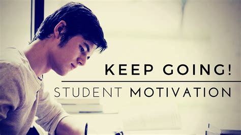 Keep Going! - School Motivation - YouTube