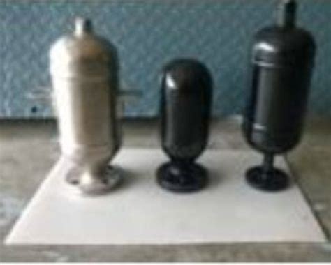 High Pressure Stainless Steel Pulsation Dampener For Industrial At