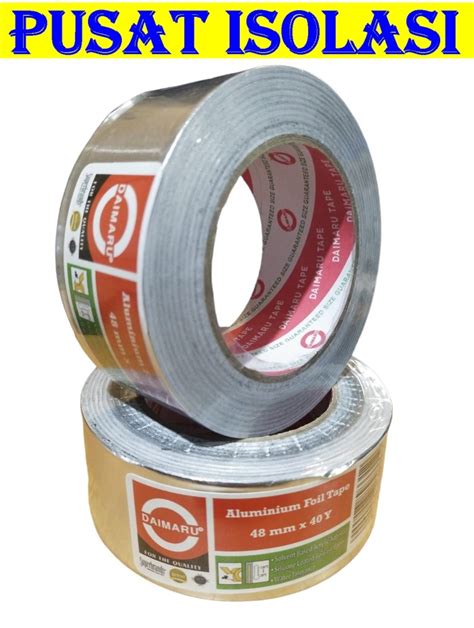 Jual Duct Tape Alumunium Tape Daimaru Jakarta Barat Pusat Isolasi