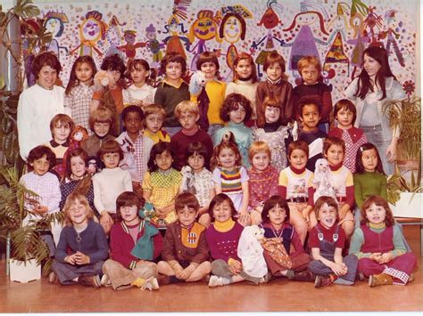 Photo De Classe Maternelle Grande Section De 1975 ECOLE LALLIER