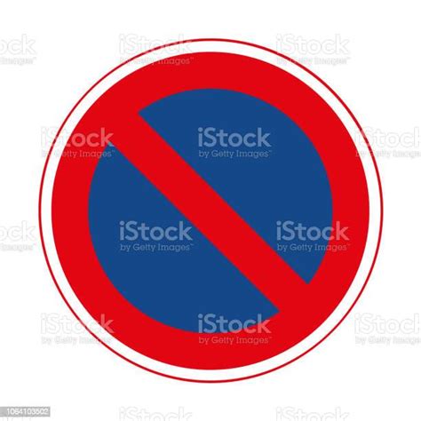 Road Signs Vector Traffic Sign No Parking Stock Illustration Download