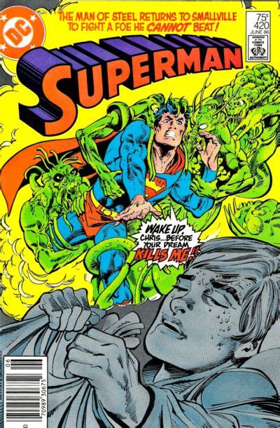 Superman Vol 1 420 Dc Database Fandom