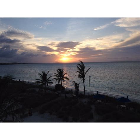 Sunset in Grace Bay, Providenciales TCI | Sunset, Grace bay, Providenciales