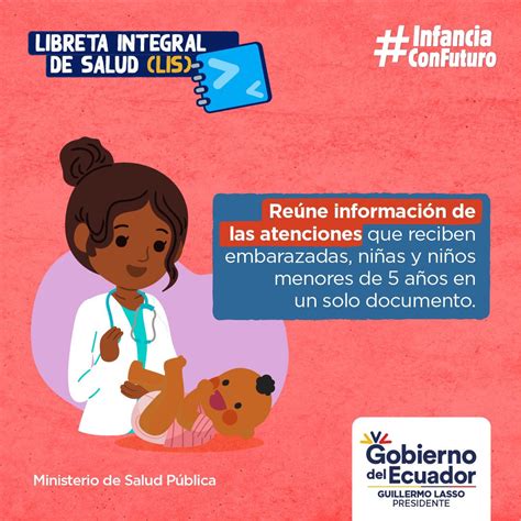 Coordinación Zonal 5 on Twitter RT Salud Ec La Libreta Integral de