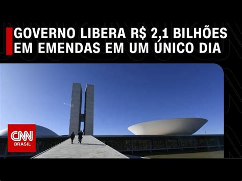 Às Vésperas De Votação Da Reforma Tributária Governo Libera Recorde De