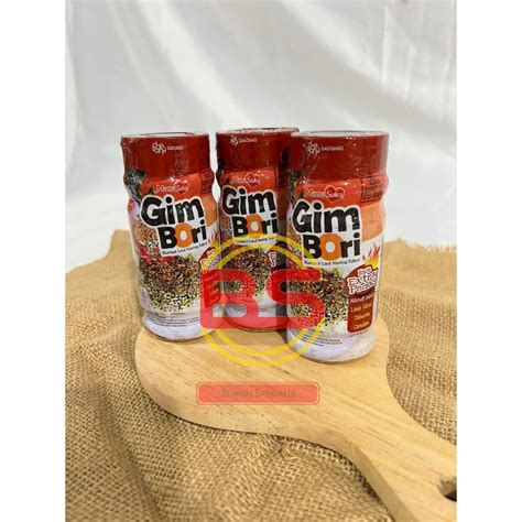 Jual Mamasuka Gim Bori Rumput Laut Kering Tabur Extra Spicy 30gr