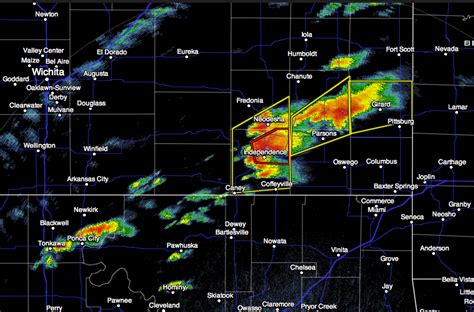 MSE Creative Consulting Blog: Tornado Warning Independence, Kansas