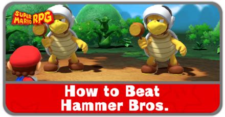 How To Beat Hammer Bros And Rewards Super Mario RPGGame8